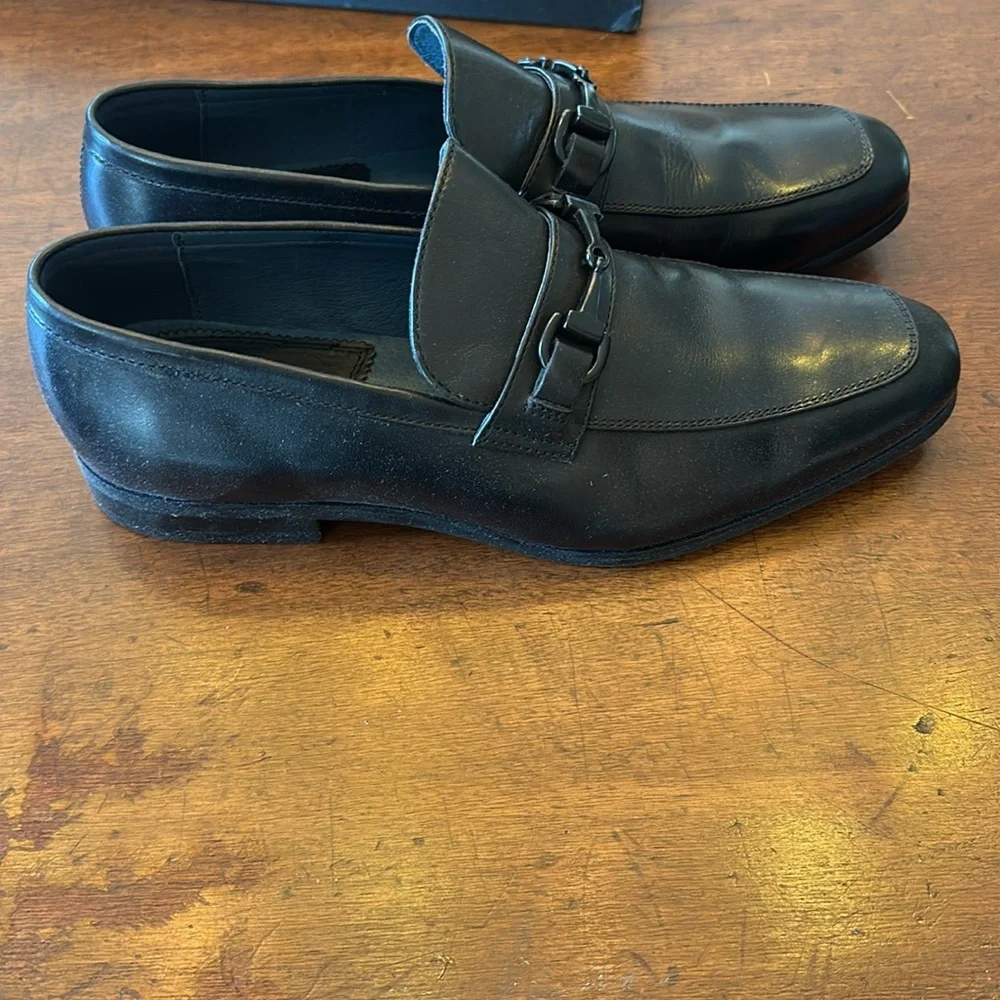 Blake McKay NWB size‎ 8 black Savine loafers